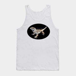 Brown anole with scientific name Tank Top